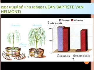 ฌอง แบบติสท์ แวน เฮลมอง (JEAN BAPTISTE VAN
HELMONT)
 