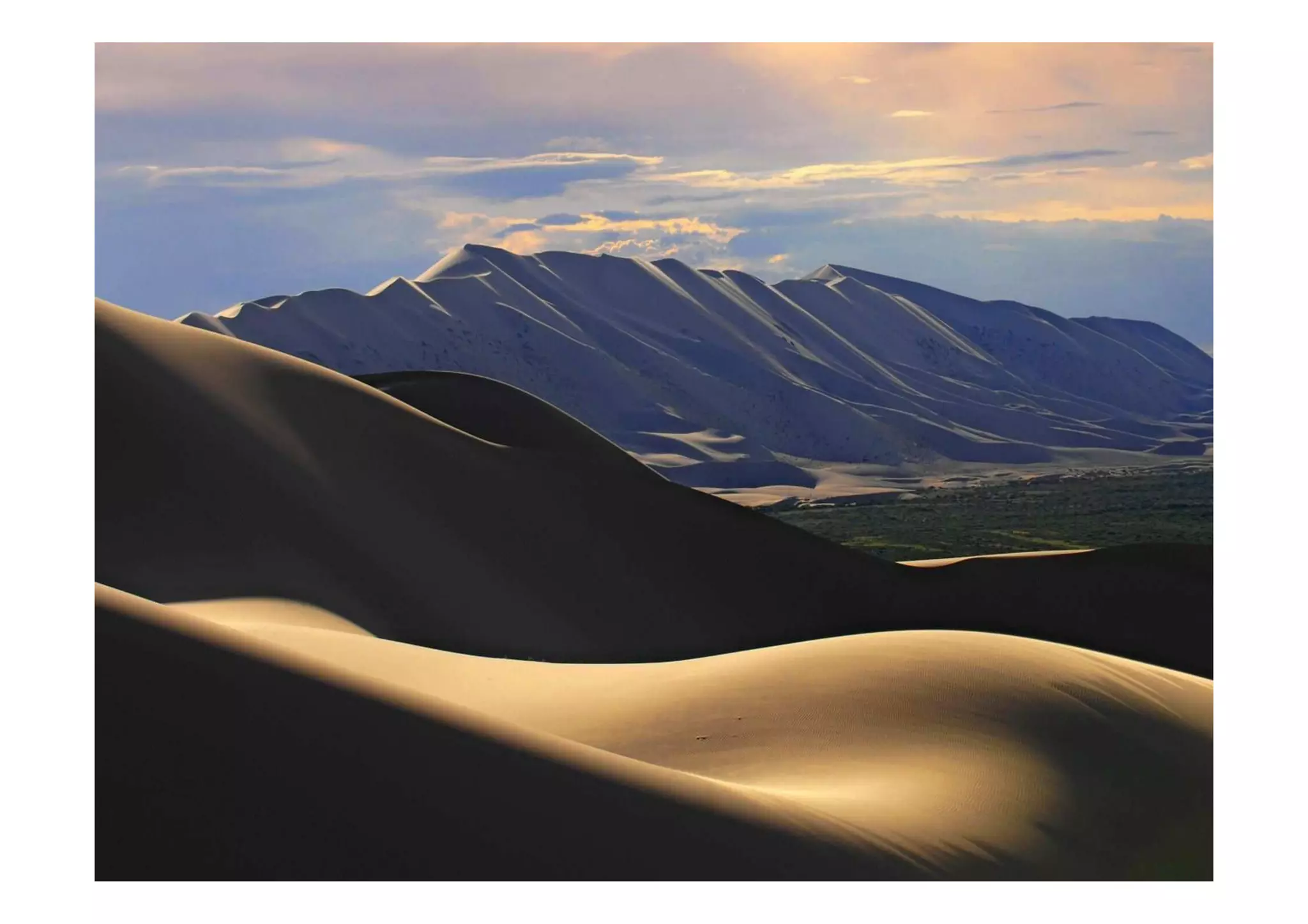 ทะเลทราบโกบี
 