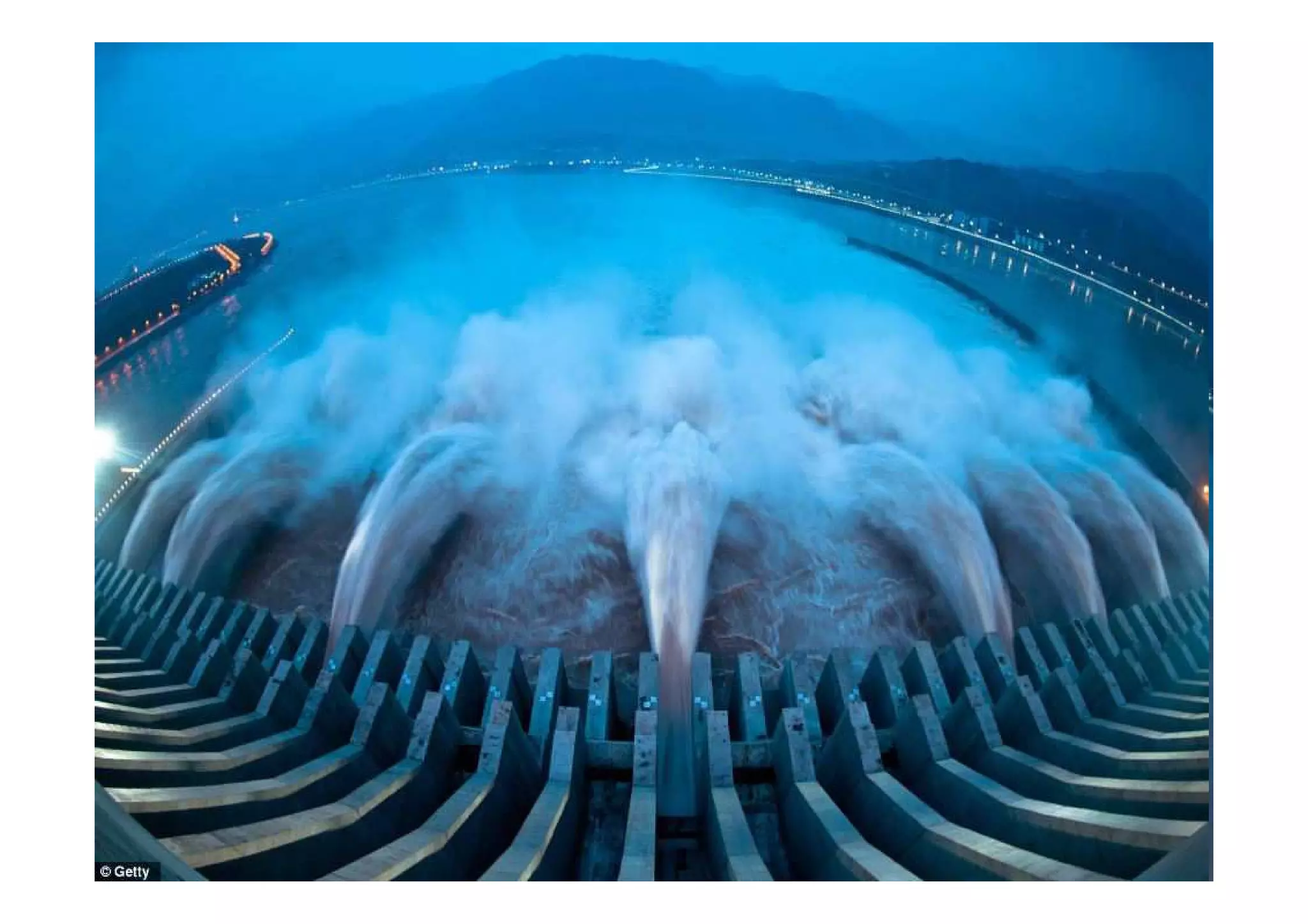 เขื่อนยักษ= “สามผา” สถานีพลังงานไฟฟ_าที่มีขนาดใหญที่สุดในโลก
 