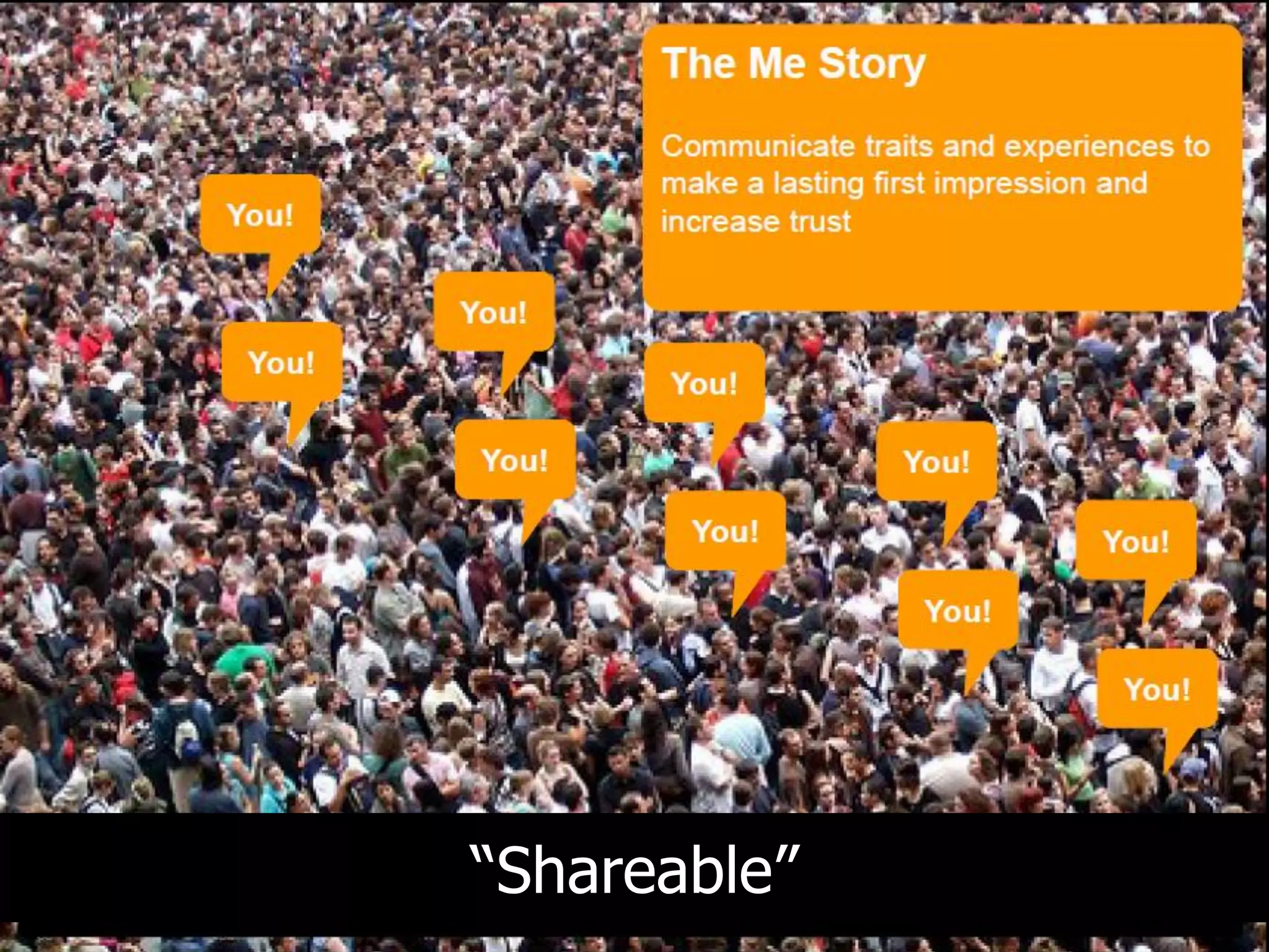 “Shareable”   37
 