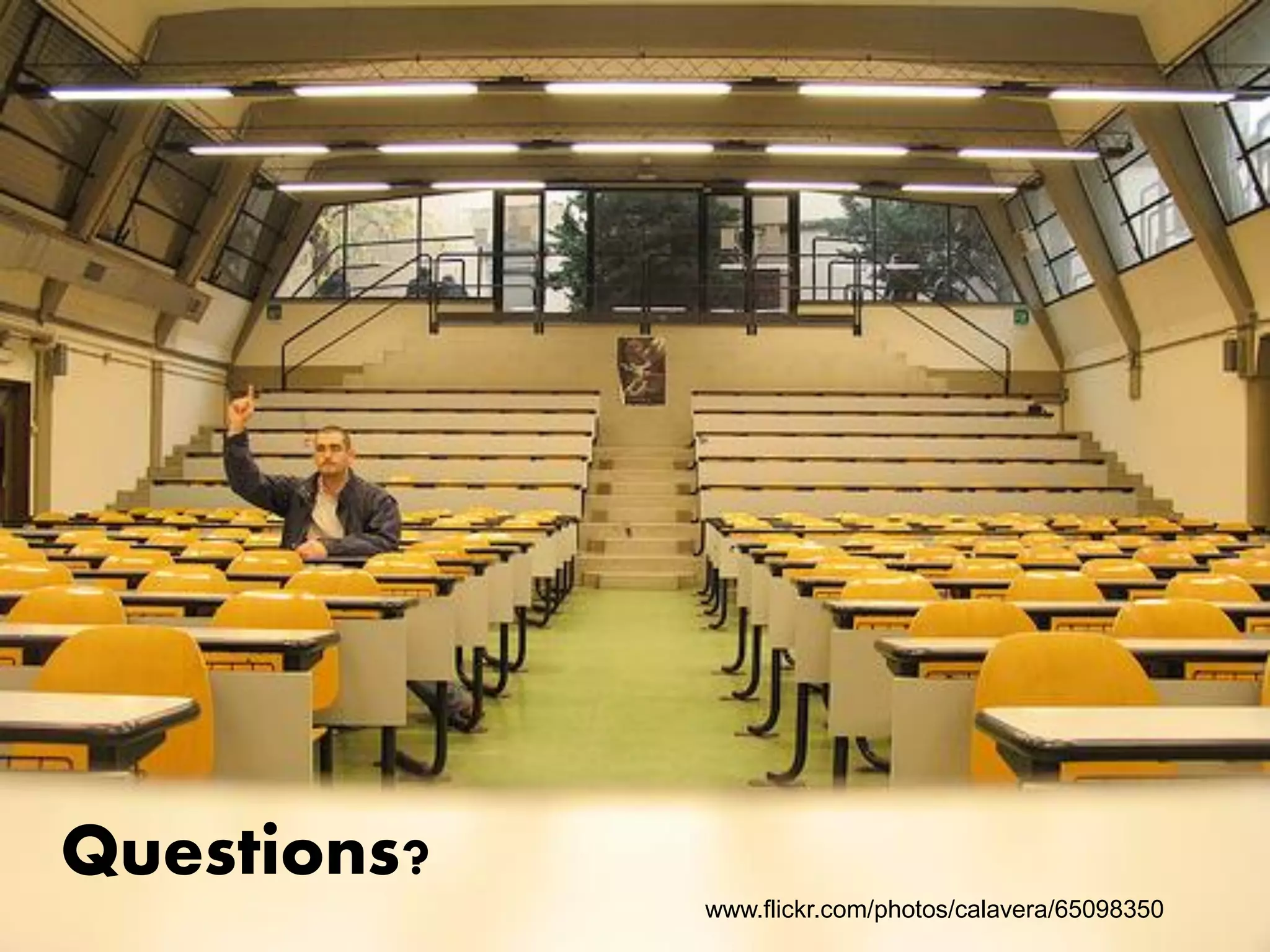 감사합니다




Questions?
                www.flickr.com/photos/calavera/65098350
 