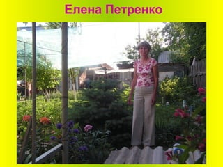 Елена Петренко
 