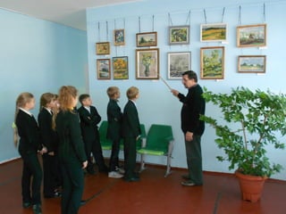  Заняття гуртка «Чарівний світ»
 