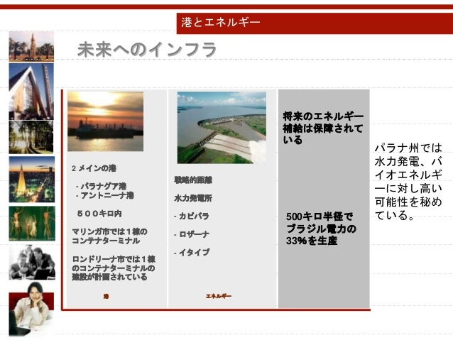 パラナ州北部地域の経済ポテンシャル