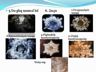  5.Ես քեզ ատում եմ       6. Հույս        7.Բուդդայական
                                          աղոթք




                       9.Բեթհովենի
8.Քրիստոնեական աղոթք                    10.Բախի
                       երաժշտությունը
                                        երաժշտությունը




                   Ծանր ռոք
 