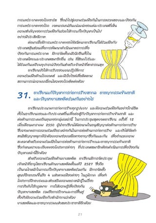 °“√·æ√à√–∫“¥¢Õß‚√§´“√å  ´÷Ëßπ”‰ª Ÿà§«“¡√à«¡¡◊Õ°—π„π°“√μ√«® Õ∫·≈–ªÑÕß°—π
°“√·æ√à√–∫“¥¢Õß‚√§ ‡®μπ“√¡≥åÕ—π·πà«·πà¢Õß·μà≈–ª√–‡∑»∑’Ë‡ÀÁπ
§«“¡ ”§— ≠ ¢Õß°“√√à « ¡¡◊ Õ °— π ™à « ¬„Àâ ° “√·°â ‰ ¢ªí ≠ À“‡ªì π ‰ª
Õ¬à “ ß¡’ ª √– ‘ ∑ ∏‘ ¿ “æ
           μà Õ ¡“‡¡◊Ë Õ ¡’ ° “√·æ√à √ –∫“¥¢Õß‰¢â À «— ¥ π°Õ“‡´’ ¬ π°Á ‰ ¥â √à « ¡¡◊ Õ °— ∫
ª√–‡∑»Àÿâ π  à « π‡æ◊Ë Õ °“√æ— ≤ π“¥”‡π‘ π ¡“μ√°“√‡æ◊Ë Õ
ªÑÕß°—π°“√·æ√à√–∫“¥ ¡’°“√®—¥μ—Èß§≈—ß«—§´’π∑—Èß„π
ª√–‡∑»‰∑¬·≈–ª√–‡∑» ¡“™‘°Õ◊Ëπ ‡™àπ ∑’Ë ‘ß§‚ª√å·≈–
‰¥â √à « ¡°— π ‡μ√’ ¬ ¡Õÿ ª °√≥å ªÑ Õ ß°— π  ”À√— ∫ ‡®â “ Àπâ “ ∑’Ë   “∏“√≥ ÿ ¢
           Õ“‡´’ ¬ π¬— ß „Àâ ° “√√— ∫ √Õß·ºπªØ‘ ∫— μ‘ ° “√
§«“¡√à«¡¡◊Õ¥â“π‚√§‡Õ¥ å ·≈–¡’‡«Á∫‰´μå‡æ◊ËÕμ‘¥μ“¡
 ∂“π°“√≥å § «“¡‡§≈◊Ë Õ π‰À«¢Õß‚√§μ‘ ¥ μà Õ ¥â « ¬

            Õ“‡´’¬π·°âªí≠À“°“√°àÕ°“√√â“¬ “°≈ Õ“™≠“°√√¡¢â“¡™“μ‘
31.         ·≈–ªí ≠ À“¬“‡ æμ‘ ¥ √à « ¡°— π Õ¬à “ ß‰√
            Õ“‡´’ ¬ πª√–≥“¡°“√°à Õ °“√√â “ ¬∑ÿ ° √Ÿ ª·∫∫ ·≈–¡’§«“¡√à«¡¡◊Õ°—πÕ¬à“ß„°≈â™‘¥
∑—È ß „πÕ“‡´’ ¬ π‡Õß·≈–°— ∫ ª√–‡∑»Õ◊Ë π ‡æ◊Ë Õ μà Õ  Ÿâ °— ∫ ªí≠À“°“√°àÕ°“√√â“¬¢â“¡™“μ‘ ·≈–
μàÕμâ“π°“√√–¥¡‡ß‘π∑ÿπ¢Õß°≈ÿà¡‡À≈à“π’È „π°“√ª√–™ÿ¡ ÿ¥¬Õ¥Õ“‡´’¬π §√—Èß∑’Ë 12
‡¡◊Ë Õ ‡¥◊ Õ π¡°√“§¡ 2550 ºŸâπ”Õ“‡´’¬π‰¥â≈ßπ“¡„πÕπÿ —≠≠“μàÕμâ“π°“√°àÕ°“√√â“¬
´÷Ëß«“ß¡“μ√°“√§«“¡√à«¡¡◊Õ√–À«à“ß°—π„π°“√μàÕμâ“π°“√°àÕ°“√√â“¬ ·≈–¬—ß‰¥â®—¥∑”
 π∏‘ —≠≠“æÀÿ¿“§’«à“¥â«¬§«“¡™à«¬‡À≈◊Õ∑“ßÕ“≠“´÷Ëß°—π·≈–°—π ‡æ◊ËÕÕ”π«¬§«“¡
 –¥«° ”À√— ∫ §«“¡√à « ¡¡◊ Õ „π°“√μà Õ μâ “ π°“√°à Õ °“√√â “ ¬·≈–Õ“™≠“°√√¡¢â “ ¡™“μ‘
´÷Ë ß °”Àπ¥√“¬≈–‡Õ’¬¥¢Õß‚§√ß°“√μà“ßÊ ∑’Ëª√–‡∑» ¡“™‘°μâÕß¥”‡π‘π°“√‡æ◊ËÕªÑÕß°—π
ªí ≠ À“‡À≈à “ π’È Õ’ ° ¥â « ¬
             ”À√—∫§«“¡√à«¡¡◊Õ¥â“π¬“‡ æμ‘¥ Õ“‡´’¬π¡’°“√®—¥ª√–™ÿ¡
‡®â“Àπâ“∑’ËÕ“«ÿ‚ Õ“‡´’¬π¥â“π¬“‡ æμ‘¥μ—Èß·μàªï 2527 ´÷Ëß∂◊Õ
‡ªìπ°≈‰°À≈—°„π°“√·°â‰¢ªí≠À“¬“‡ æμ‘¥√à«¡°—π ¡’°“√®—¥μ—Èß
»Ÿπ¬åΩñ°Õ∫√¡¢÷Èπ∂÷ß 4 ·Ààßμ“¡‡¡◊Õßμà“ßÊ „π¿Ÿ¡‘¿“§ ‡æ◊ËÕ∑”
‚§√ß°“√Ωñ ° Õ∫√¡·≈– à ß ‡ √‘ ¡ §«“¡μ√–Àπ— ° √Ÿâ „ π‡√◊Ë Õ ß
°“√∫—ß§—∫„™â°ÆÀ¡“¬ °“√„Àâ§«“¡√Ÿâ‡æ◊ËÕªÑÕß°—π
ªí≠À“¬“‡ æμ‘¥ √«¡∂÷ß°“√√—°…“·≈–°“√øóôπøŸ
∑—È ß ¬— ß ¡’ § «“¡√à « ¡¡◊ Õ °— ∫  ”π— ° ß“π«à “ ¥â « ¬
¬“‡ æμ‘ ¥ ·≈–Õ“™≠“°√√¡·Àà ß  Àª√–™“™“μ‘ Õ’ ° ¥â « ¬

                                              21
 