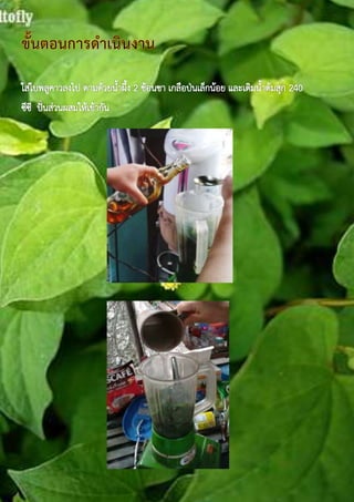 ขั้นตอนการดำเนินงาน