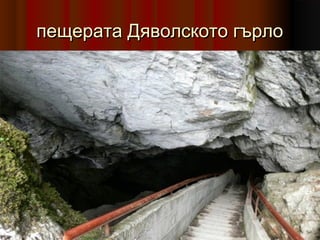 пещерата Дяволското гърло
 
