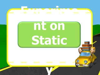 Experime
  nt on
  Static
Electricit
    y
 