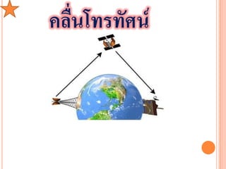 คลื่นโทรทัศน์
 