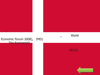 –
                                World
Economic Forum 2008),   IMD)
     The Economist)

                               OECD)
 