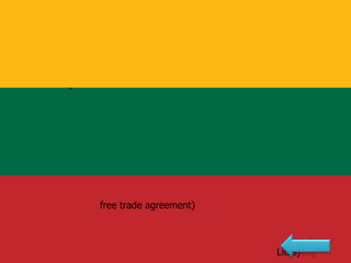 -




    free trade agreement)



                            Litas)
 