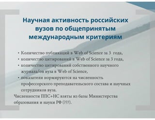 рейтинги вузов и университетов