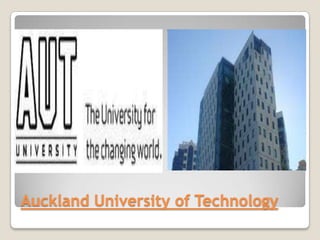 Auckland University of Technology
 