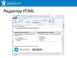 Редактор HTML
 