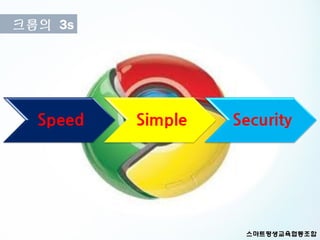 크롬의 3s
 