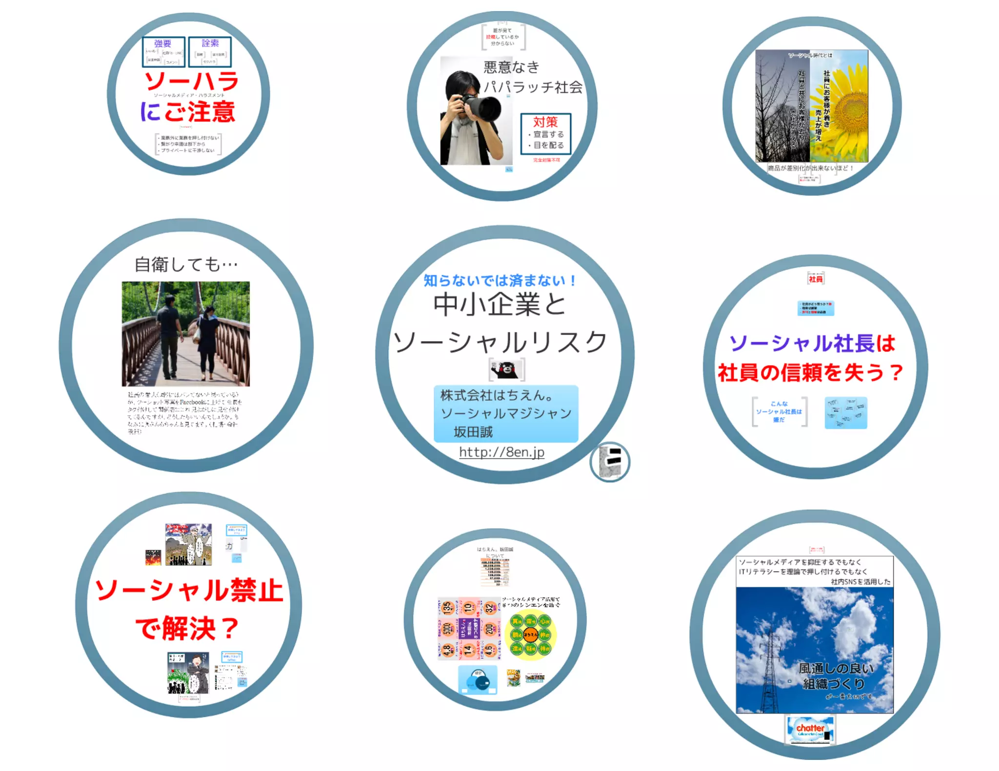 中小企業の経営者が知るべきソーシャルメディアリスク