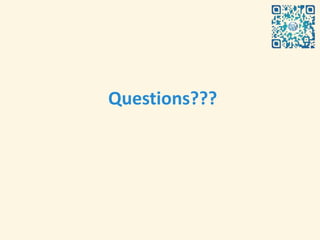 Questions???
 