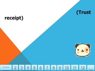 (Trust
receipt)




    2   3   4   5   6   7   8   9   10   11   12
 