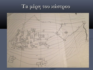 Τα μέρη του κάστρου
 