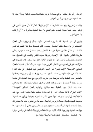 ‫ره‬            ‫أن‬           ‫،‬                                                  ‫ور‬              ‫لز‬                                    ‫.‬            ‫ل وأ اض‬                  ‫ا‬
                                                                                                  ‫ام .‬         ‫ا‬                   ‫ارض‬                               ‫ا‬

                   ‫ى‬                                        ‫" ا‬        ‫ا‬              ‫ت "ا‬                             ‫ا‬           ‫ه‬                 ‫ورة‬    ‫ز‬            ‫و‬
‫ة دون أي ار ط‬                                                ‫ا‬                                    ‫ا‬                ‫ه‬
                                                                                                                                                      ‫.‬

      ‫ا‬                ‫ورة‬                 ‫ل ز‬                                                ‫ا‬           ‫ر‬                ‫م‬                     ‫ا‬          ‫أن‬           ‫و‬
‫م‬     ‫ف‬                ‫ا‬                   ‫تو‬                          ‫سآ‬                             ‫ل‬            ‫ا‬               ‫آ‬                       ‫ري‬             ‫ا‬
     ‫ي، و‬                              ‫له‬                  ‫و ما‬                                                        ‫د‬                         ‫ل‬                        ‫ا‬
                   ‫ا‬           ‫وا ب‬                          ‫ا‬                                    ‫و‬                ‫ا‬                    ‫ال‬                   ‫ا‬
     ‫ت‬                     ‫سآ‬                               ‫قا ر‬              ‫إ‬                           ‫ورة‬              ‫ز‬                 ‫.و‬              ‫ض‬            ‫ا‬
                       ‫أ‬           ‫أ‬                   ‫ر ،و‬                                           ‫لا‬               ‫ا ى نا‬                                        ‫ل‬
‫ة‬     ‫ه ا‬                  ‫.و‬                      ‫ا‬                      ‫ا‬                   ‫ا‬                ‫"‬           ‫ا‬             ‫د" "ا‬              ‫"ا‬
               ‫ورة،‬            ‫ل ز‬                         ‫، زوج‬                                      ‫ا‬                                      ‫ا‬                       ‫ا‬
               ‫ا‬               ‫ا‬                                 ‫ا و‬                                                                ‫وأ‬                ‫ا‬
     ‫دو ا‬                                              ‫ق‬         ‫ى‬                ‫م‬                                             ‫51‬                     ‫أ‬
‫د"‬            ‫"ا‬                                                      ‫ة و‬                                                      ‫ا‬
                       ‫ا‬                                          ‫و‬                           ‫ورة ا‬                ‫لز‬                        ‫د‬        ‫"،‬         ‫ا‬       ‫"ا‬
          ‫ا‬        ‫ن أي‬                    ‫ا‬               ‫د"، وأ‬                 ‫"ا‬                      ‫وأ‬                                         ‫أن أ‬                 ‫ا‬
‫رات‬                                    ‫،‬                                      ‫ل‬                   ‫ورة‬              ‫لز‬                   ‫ن‬                    ‫ا‬           ‫و‬
‫وده‬           ‫ف‬            ‫ل أو‬                                       ‫ف‬                       ‫د‬                ‫ص‬                ‫أ‬            ‫إ‬                   ‫آ‬
‫رة‬            ‫د ه‬                              ‫أ‬                                      ‫ا‬                        ‫آ‬               ‫.آ‬            ‫وزو‬            ‫ا‬
                                                       ‫.‬                                  ‫ا‬               ‫و‬                    ‫تو‬                     ‫تو‬             ‫ر‬
                                                                                  ‫13‬
 