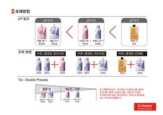 라본느 물광펌 입점제안서