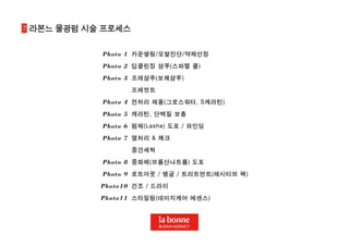 라본느 물광펌 입점제안서