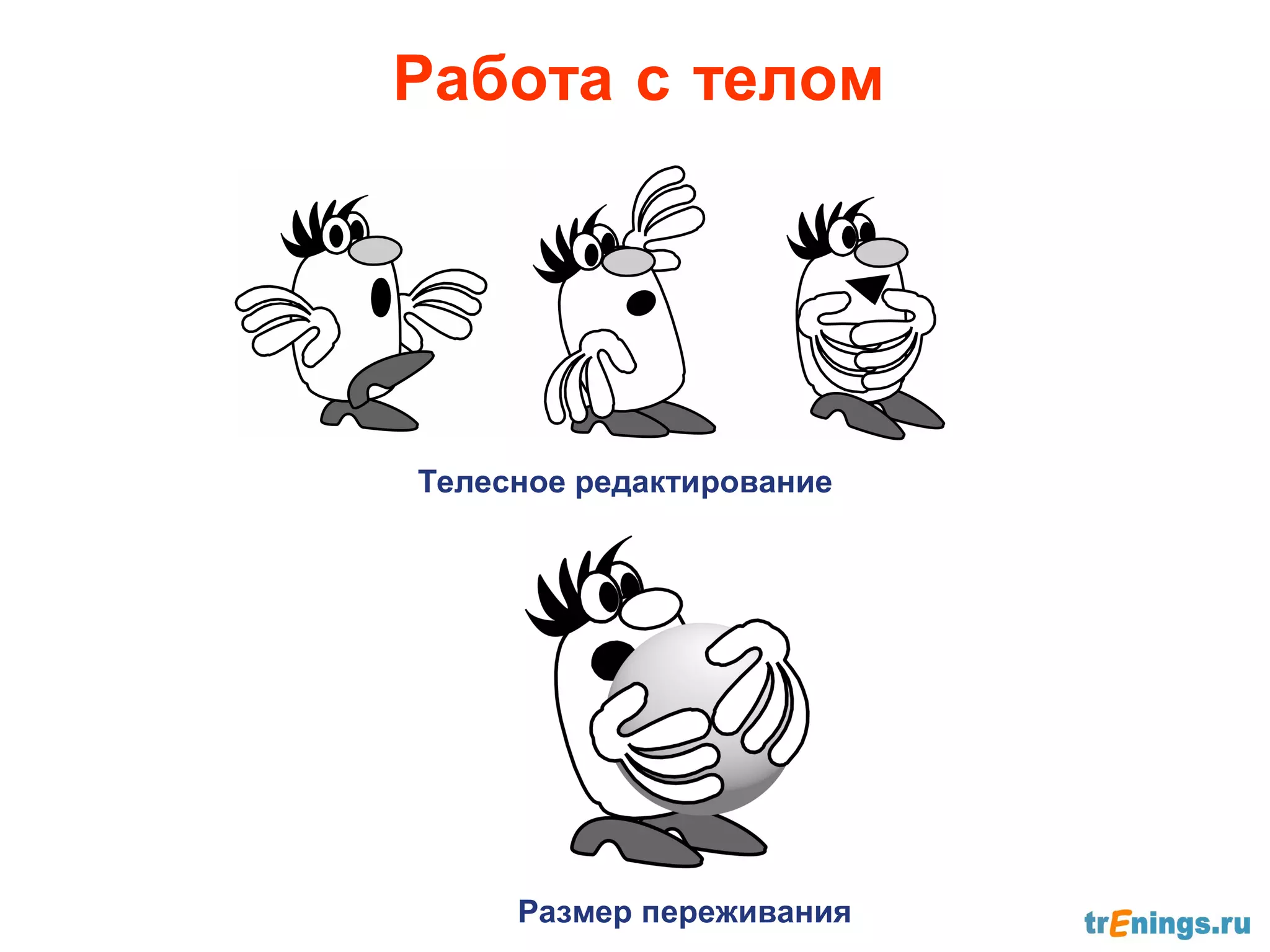 Работа с телом




Телесное редактирование




     Размер переживания
 