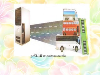 รูปที่3.18 ระบบบัสบนเมนบอร์ ด
 