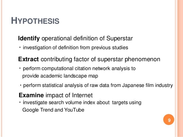 superstar phenomenon