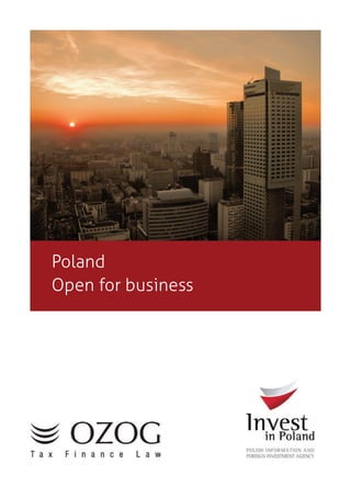Poland
Open for business
 