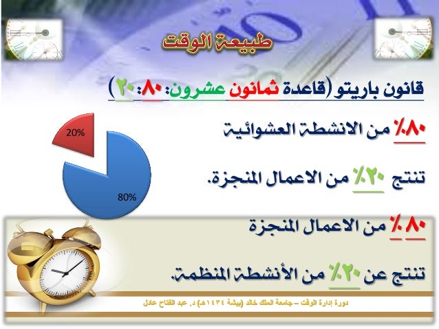 إدارة الوقت