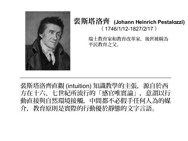 裴斯塔洛齊 Reingn