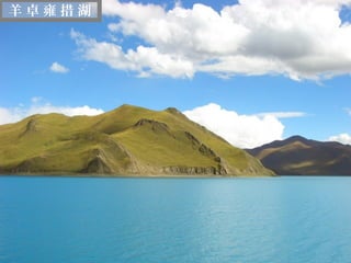 羊卓雍措湖




 迷
 人
 的
 西
 藏
 