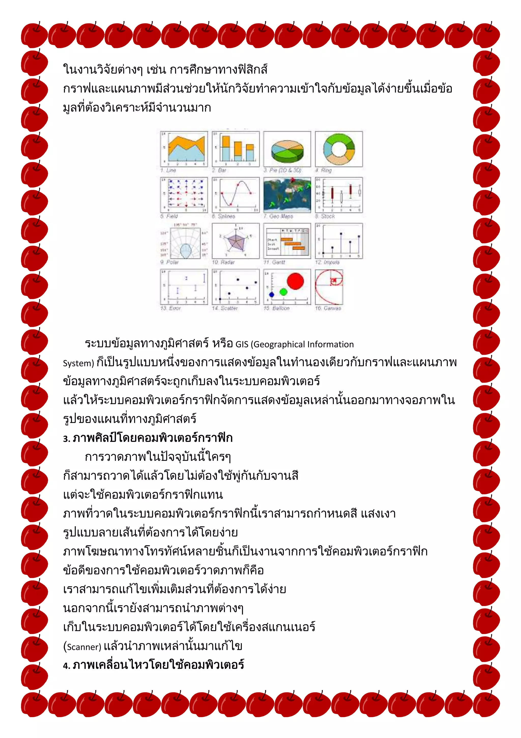 GIS (Geographical Information
System)




3.




 Scanner)
4.
 