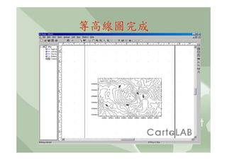 等高線圖完成
 