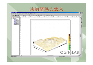 漁網間隔已放大
 