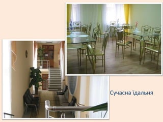 Сучасна їдальня
 
