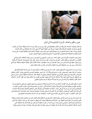 جون ماكين وأهداف الزيارة المشؤومة إلى لبنان