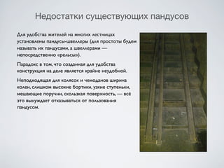 Универсальный пандус для колясок и сумок-тележек | PPT