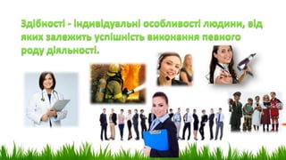 Психологія: Здібності людини/Способности человека. | PPT