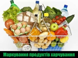 Маркування продуктів харчування
 