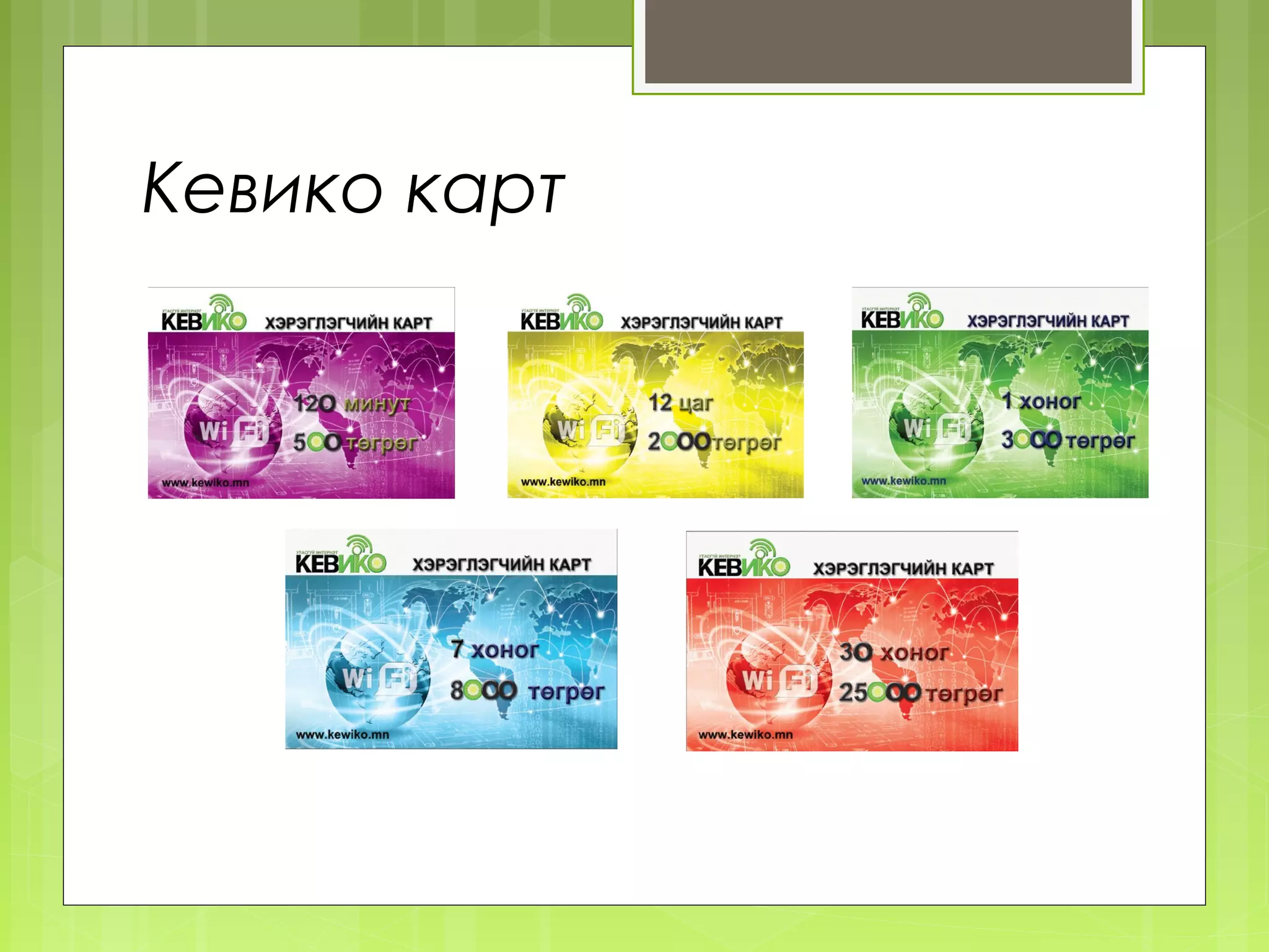 Кевико карт
 