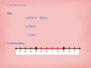 -5   -4   -3   -2   -1   0   1   2   3   4   5
 