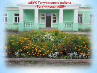 МБУК Тогучинского района
«Тогучинская МЦБ»