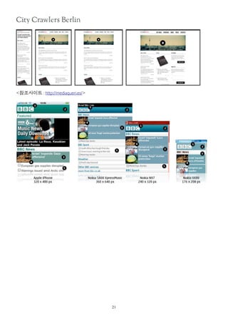 <참조사이트 : http://mediaqueri.es/>




                                  21
 