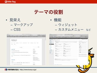 テーマについて
 