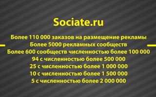 Реклама в сообществах ВКонтакте