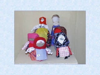 народная кукла