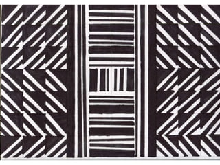 αφηρημένες συνθέσεις με αντιθέσεις αναλογιών